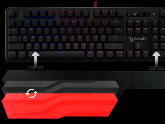 Detachable Wrist Rest