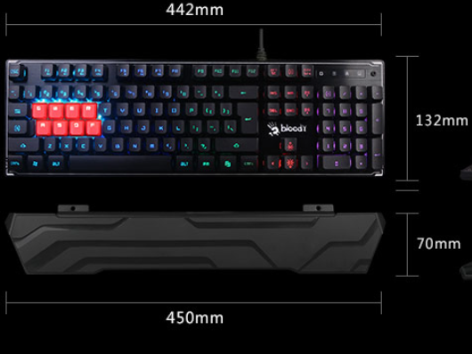 Bloody Mechanical Gaming Keyboard