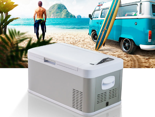 Powerology Portable Fridge and Freezer