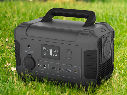 Powerology Portable Power Generator 140400mAh 500W