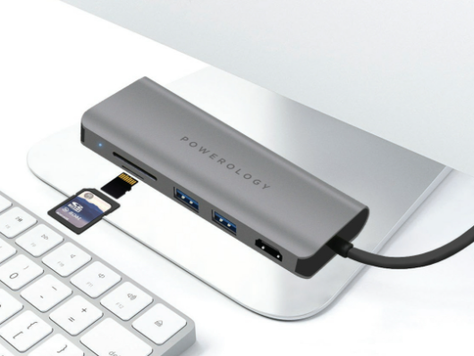 Powerology USB-C Hub 11 in 1 