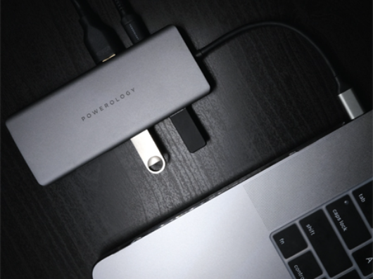 Powerology USB-C Hub 11 in 1 