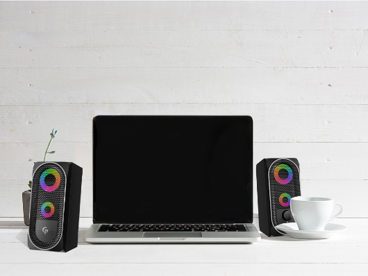 Porodo Stereo Gaming Speakers