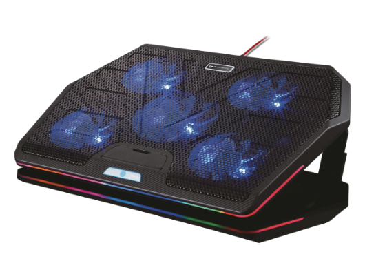 Gaming Multi Fan Cooling Pad