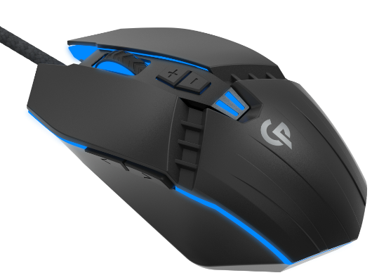 7D Wired LED Gaming Mouse