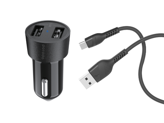 Dual USB Car Charger