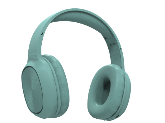 Pure Bass FM Wireless Over-Ear Headphone