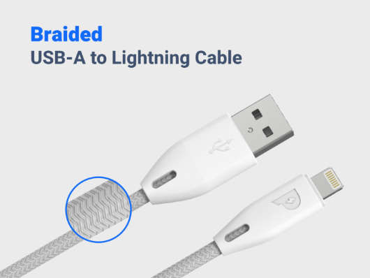 USB-A To Lightning Cable