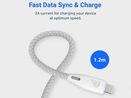 USB-A to Lightning Cable