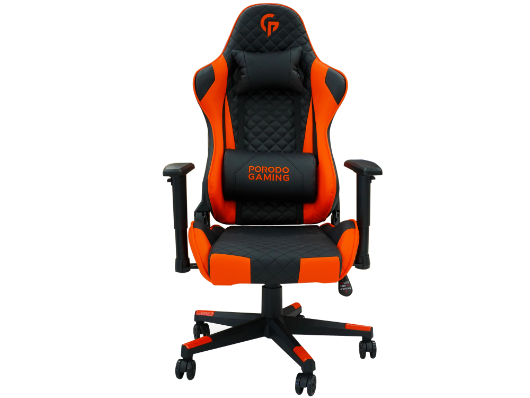 Gaming Chair With Footrest