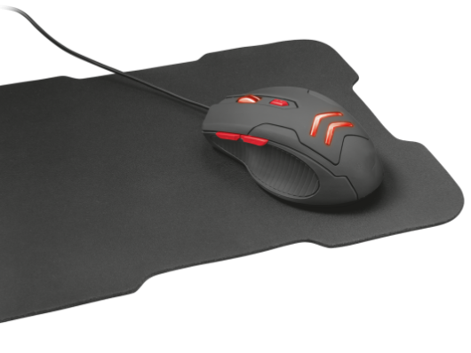 Gaming Mouse with Mousepad 