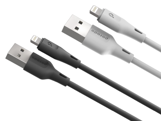 PVC USB-A to Lightning Cable