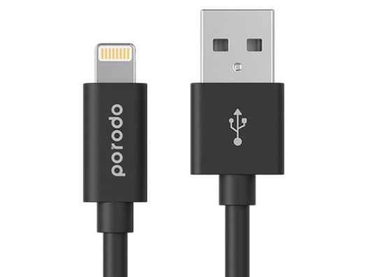 USB-A to Lightning Cable