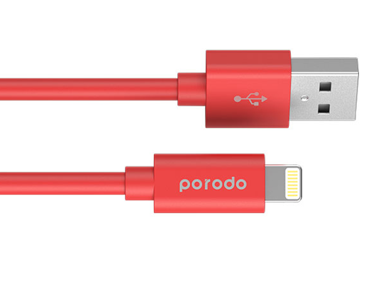 USB-A to Lightning Cable