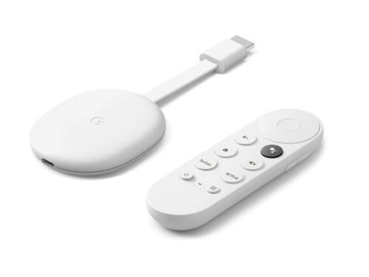 Wirelessly Stream Content with Google Chromecast 4K