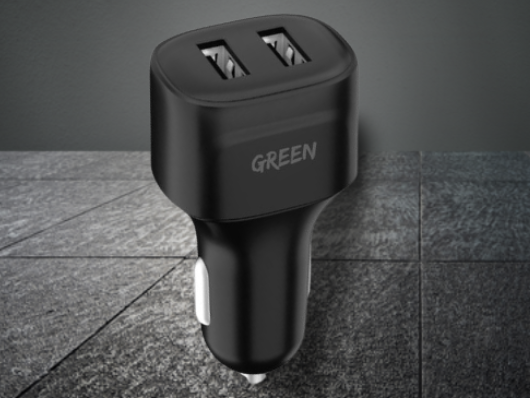 Dual Port Car Charger