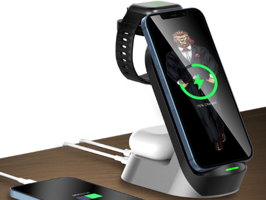 Smartphone wireless Charging 