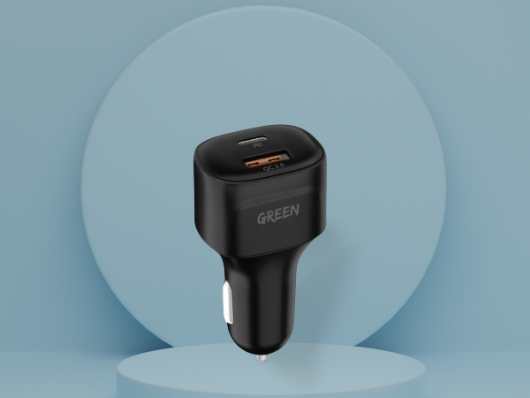 Dual Port Car Charger 