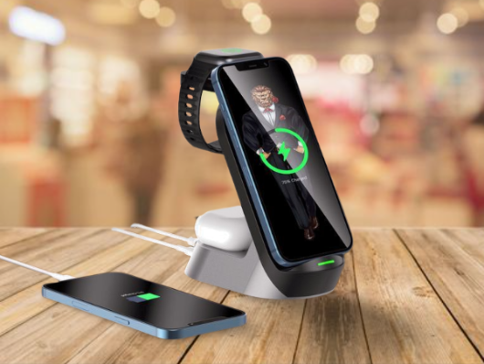 4 In 1 Wireless Charger Station 