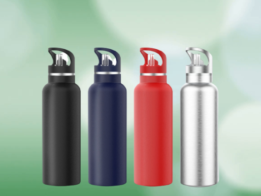 Green Lion Vacuum Flask Stainless Steel Portable Water Bottle 600ml