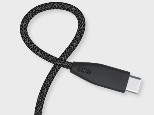 USB-C to USB-C Braided Cable