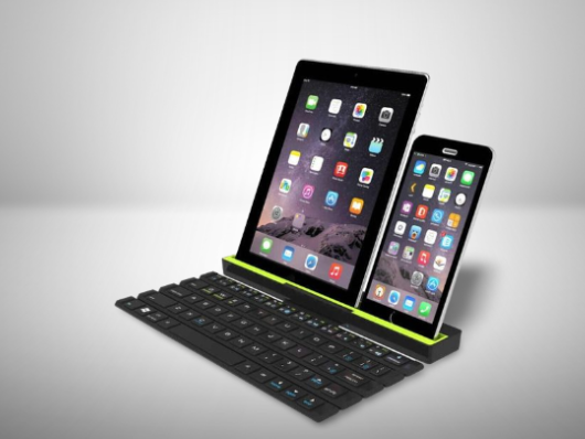 Multi-Functional Rollable Wireless Keyboard