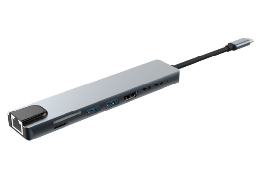 8 in 1 USB-C Hub 