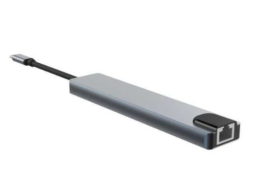 8 in 1 USB-C Hub 