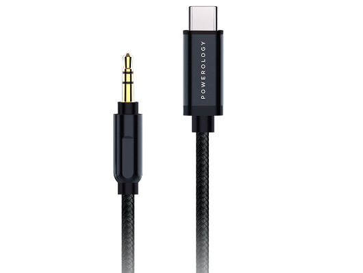 USB-C Cable 3.5mm Audio Aux Jack Cable