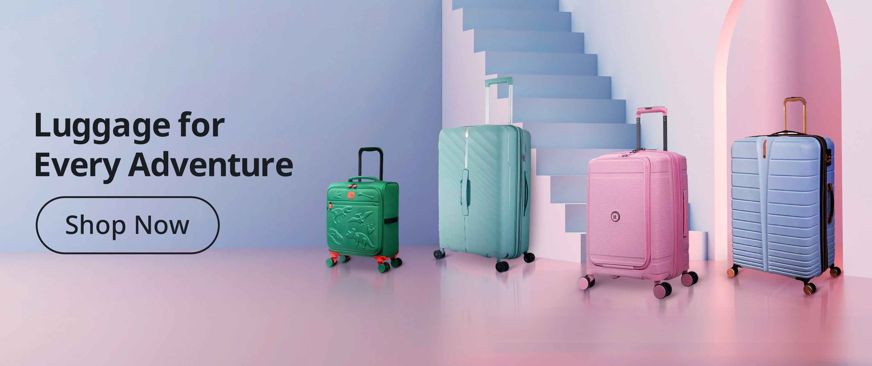 Buy Luggage for Your Adventures Online in UAE