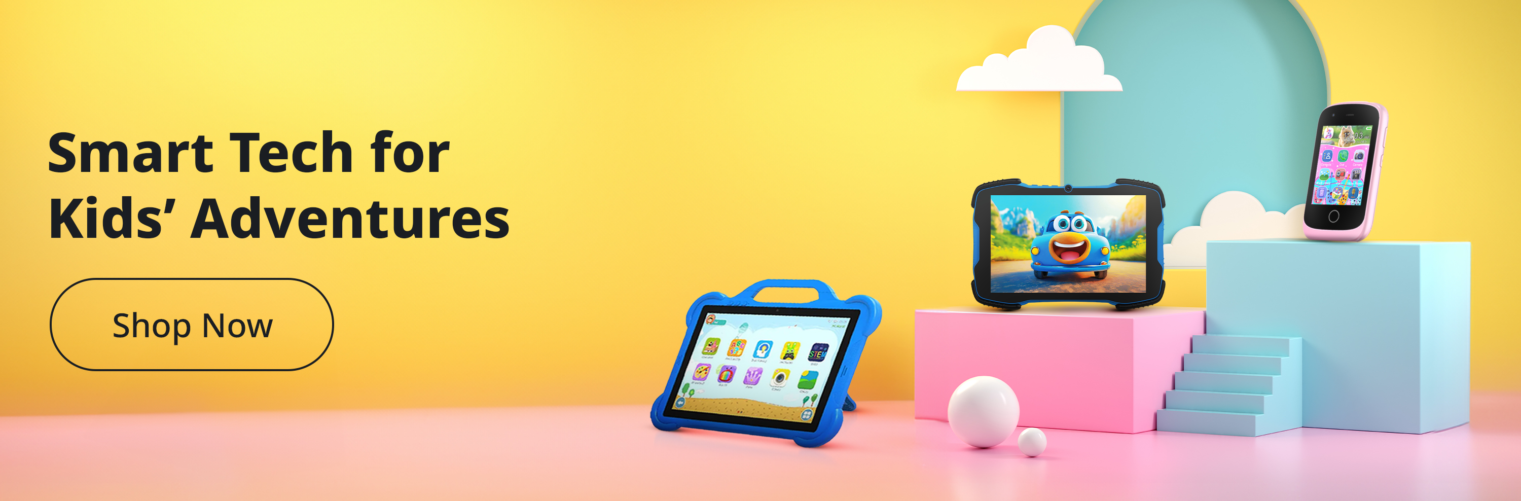 Safe and Fun Tech for Children with the Best Kids' Smartphones and Tablets in UAE